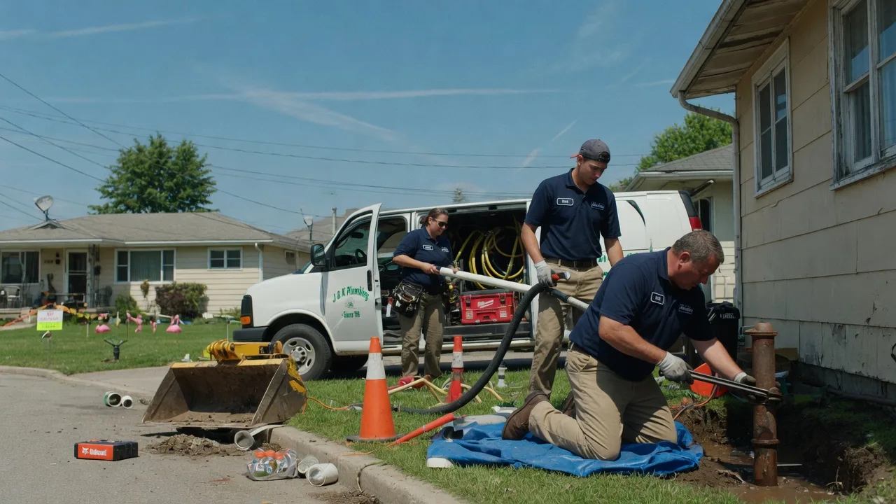 Emergency Plumber in Robinson Creek, KY near me